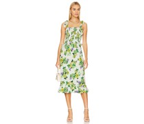 Amanda Uprichard KLEID GAIA in Green