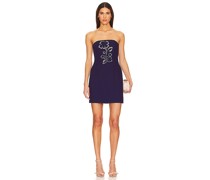 MILLY MINIKLEID ANGEL CARNATION CADY in Navy