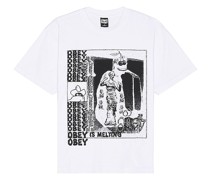 Obey SHIRTKLEIDER in White