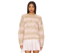 Sanctuary POINTELLE-PULLOVER in Tan
