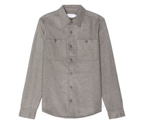 onia OVERSHIRT ESSENTIAL in Charcoal