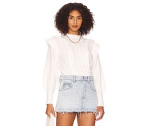 Line & Dot STRICK VICTORIA in White