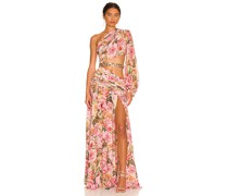 Bronx and Banco ASYMMETRISCHES ABENDKLEID SIENNA in Pink