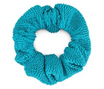 Bond Eye HAARGUMMI SCRUNCHIE in Teal.