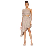 Cleobella HIGH-LOW-KLEID PAOLA in Green