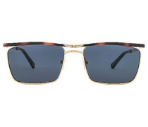 Le Specs SONNENBRILLE NEMESIS in Metallic Gold.