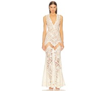 Michael Costello ABENDKLEID GUILANA in Ivory