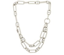 8 Other Reasons HALSKETTE LEDGER in Metallic Silver.