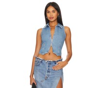 LEVI'S JEANSWESTE LILOU in Blue