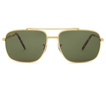 Ray-Ban SONNENBRILLE in Brown.