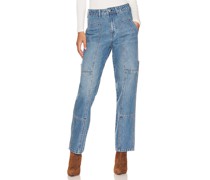 BLANKNYC GERADES BEIN BAXTER RIB CAGE CARPENTER in Blue