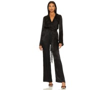House of Harlow 1960 JUMPSUIT ROSSI in Black