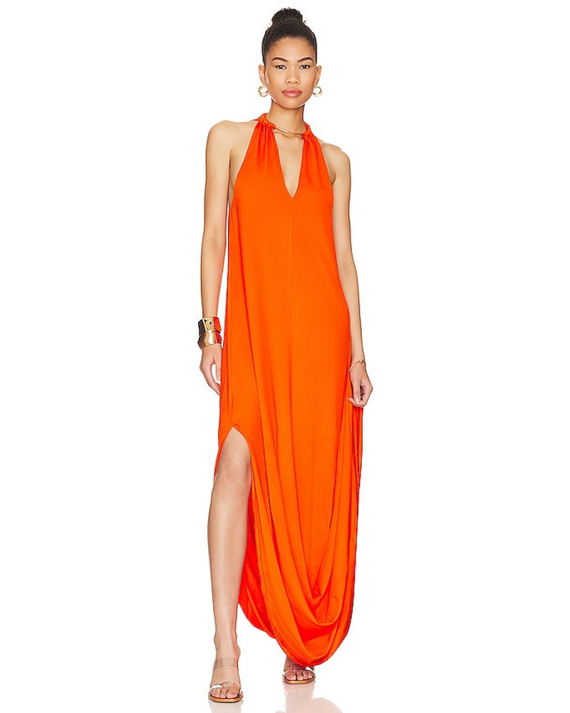 Cult Gaia Damen Cult Gaia ABENDKLEID LUNA in Orange
