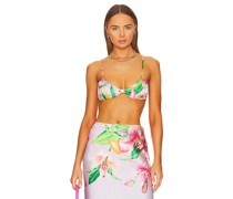 ROCOCO SAND BUSTIER LORA in Pink