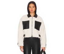 LAMARQUE JACKE NOLA in Black, White