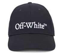 OFF-WHITE KAPPE in Black