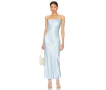 SNDYS MIDI-KLEID ANGEL in Baby Blue