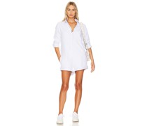 One Teaspoon KURZER OVERALL AUS DENIM PROPHECY in White