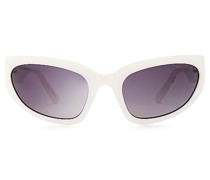 Marc Jacobs SONNENBRILLE in White.