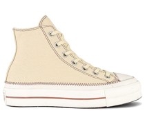 Converse PLATEAU-SNEAKERS CHUCK TAYLOR ALL STAR LIFT in Beige