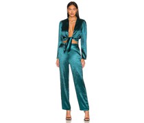 Lovers and Friends JUMPSUIT KENDALL in Dark Green