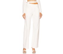 MANURI HOSE KERRIS in White