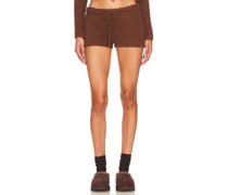 Frankies Bikinis FLAUSCHIGE SHORTS HARLOWE in Chocolate