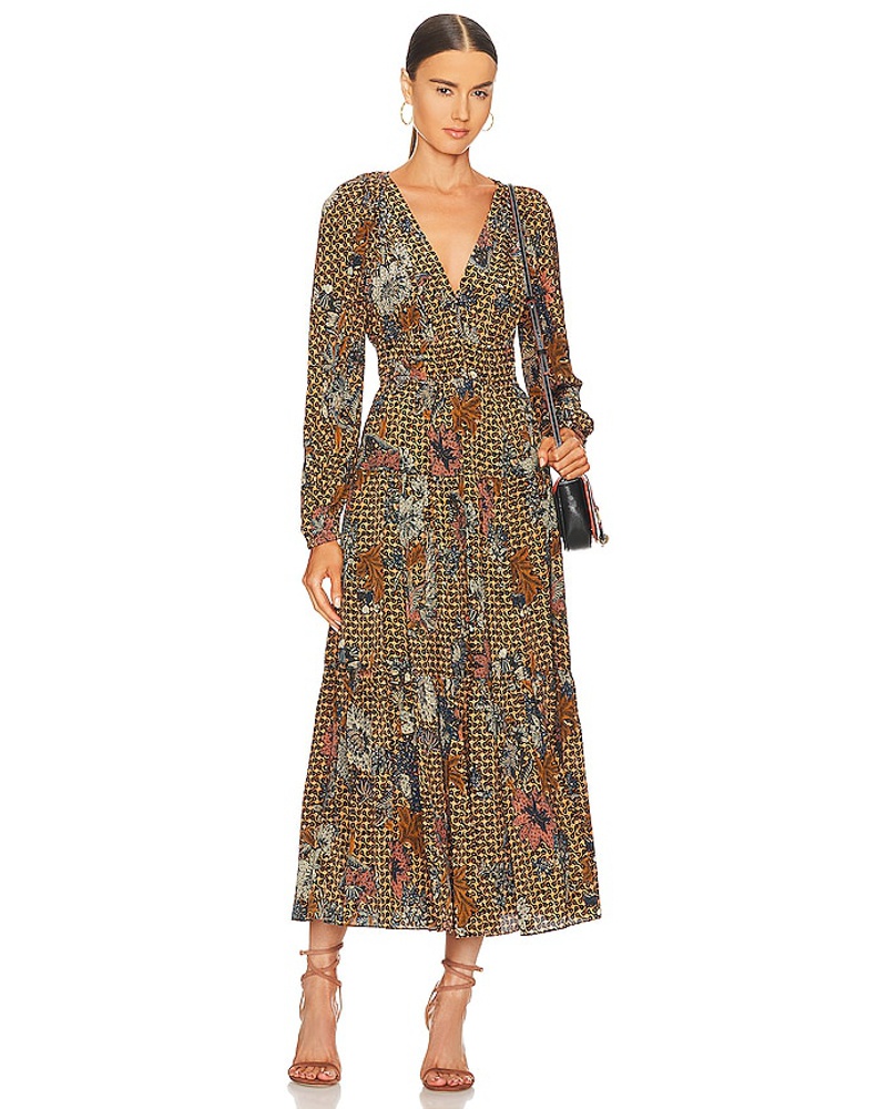 Ulla Johnson Damen Ulla Johnson KLEID LINNEA in Green