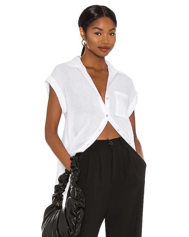 RAILS Damen Rails OBERTEIL WHITNEY in White RAILS Damen Rails OBERTEIL WHITNEY in White