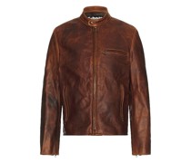 Schott JACKE in Brown