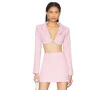 Lovers and Friends CROPPED-BLAZER TIA in Pink
