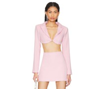 Lovers and Friends CROPPED-BLAZER TIA in Pink
