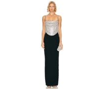 retrofete ABENDKLEID JAZLYN in Black