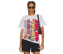 Junk Food SHIRTKLEIDER in White