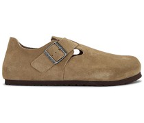 BIRKENSTOCK CLOGS LONDON in Taupe