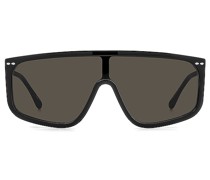 Isabel Marant SHIELD-SONNENBRILLE ELORA in Black.