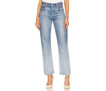 Moussy Vintage STRAIGHT-FIT-JEANS SAHLEN in Blue
