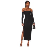 Lama Jouni KLEID in Black