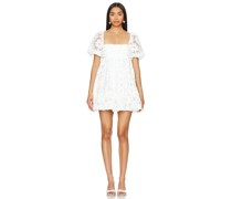 LIKELY KLEID POSH in White