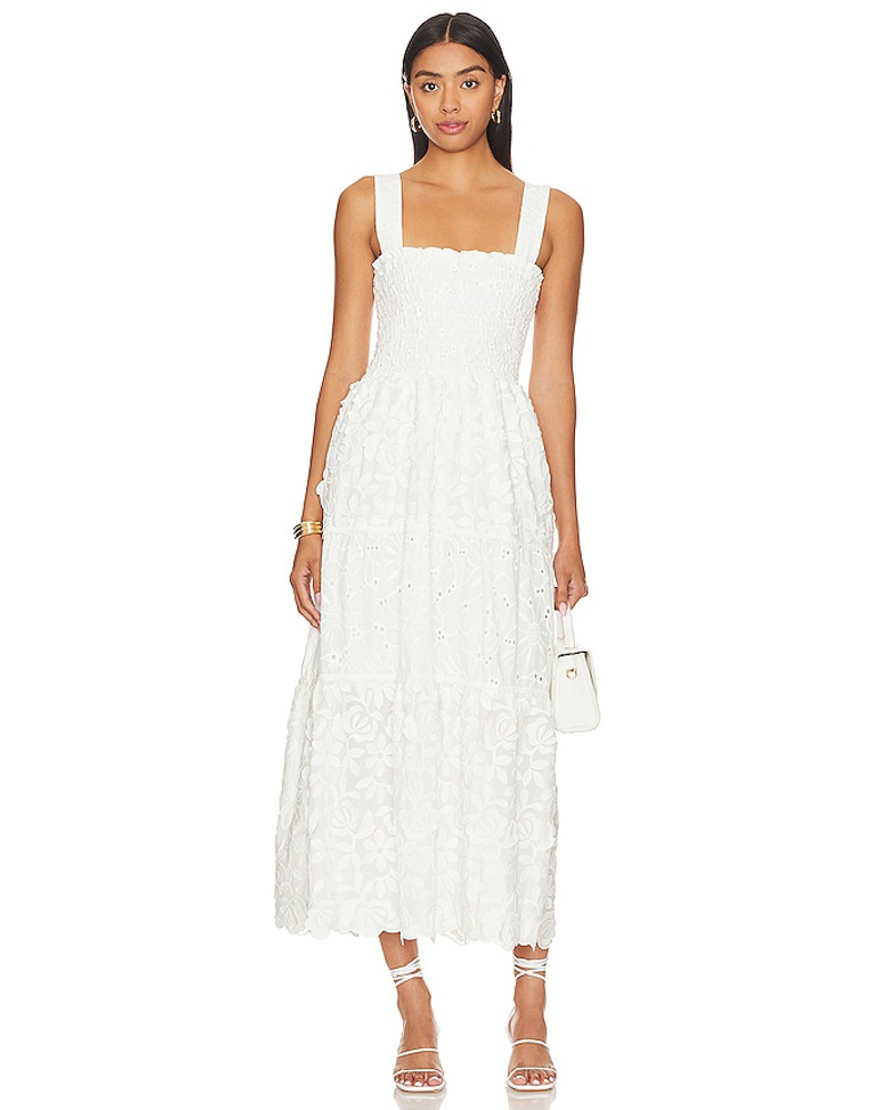 WAIMARI Damen Waimari KLEID CRUZ in White