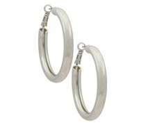 petit moments CREOLEN GRETCHEN in Metallic Silver.