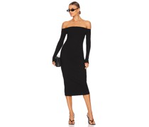 Enza Costa KLEID in Black