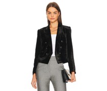 L'AGENCE BLAZER BROOKE in Black
