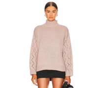 Line & Dot STRICK DAHLIA in Grey