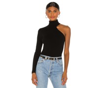 Bardot BLUSE ASYMMETRIC in Black