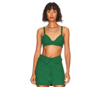 Lovers and Friends BUSTIER AVERY in Green