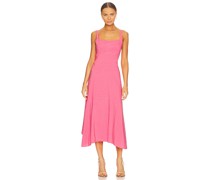A.L.C. KLEID HARLOW in Pink