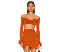 MAJORELLE OBERTEIL DESTINY in Burnt Orange