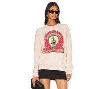 Junk Food PULLOVER & SWEATSHIRTS FLEA MARKET in Tan