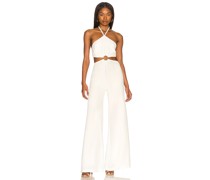 RUMER JUMPSUIT KENYA in White